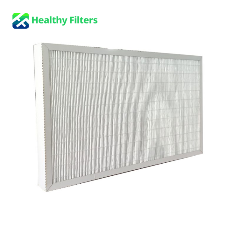 Ultra Compact Panel Filter with Epm1and Epm10 Efficiencies