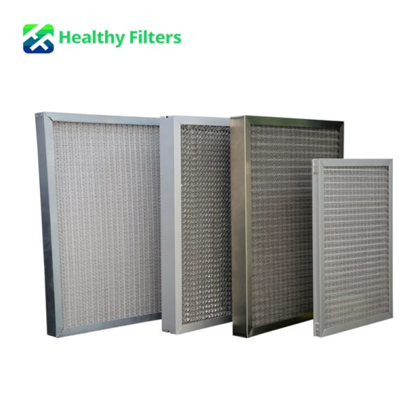 Customized Panel Aluminium Stainless Steel Mesh Cooker Washable Filter Range Hood Filter