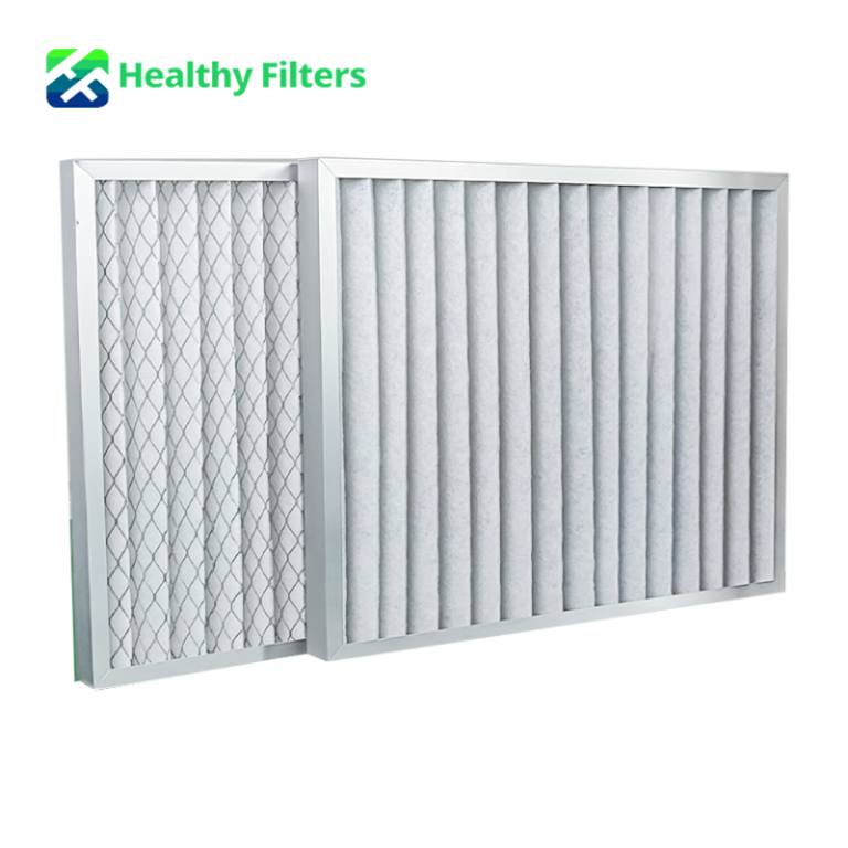 Panel Primary Air Filter HVAC System Effectively Filters Particulate Matter