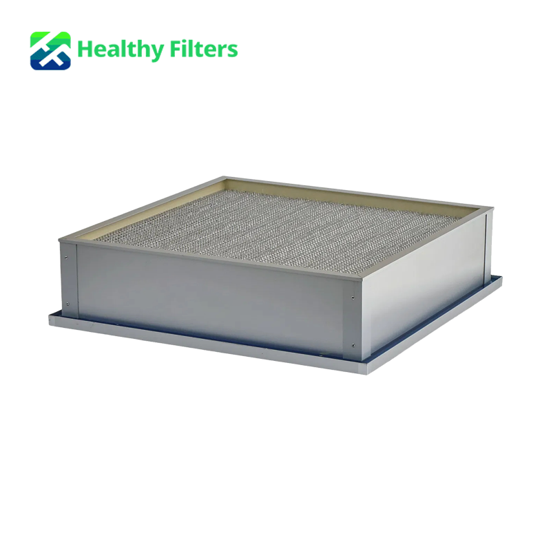 High-Performance Liquid Tank Sealed Fine Efficiency Air Filter with Multi-Layer Filtration for Industrial & Commercial Applications06