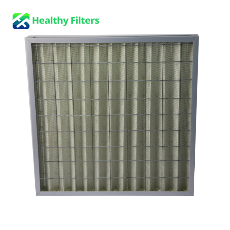 Advanced Medium Efficiency Concertina Air Filter Perfect for HVAC Systems Commercial Spaces & Industrial Use to Ensure Clean Air05