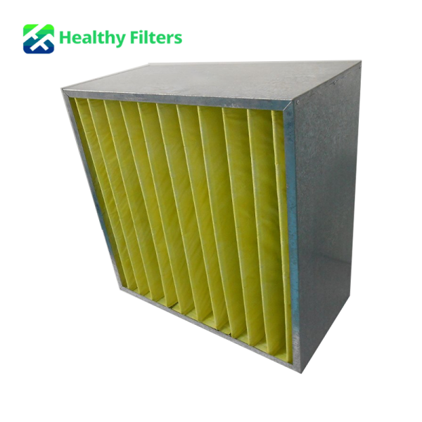 Medium Efficiency Box Air Filter for Commercial HVAC Systems05