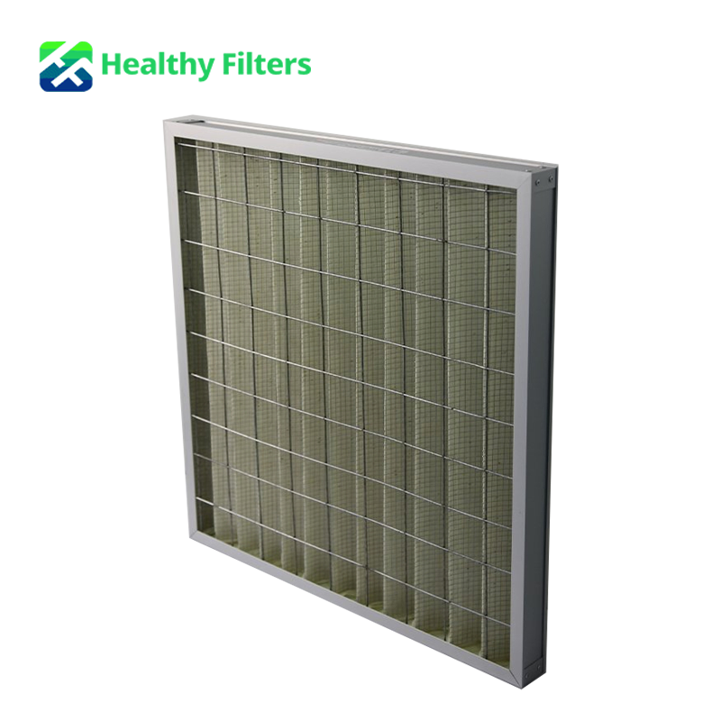 Advanced Medium Efficiency Concertina Air Filter Perfect for HVAC Systems Commercial Spaces & Industrial Use to Ensure Clean Air06