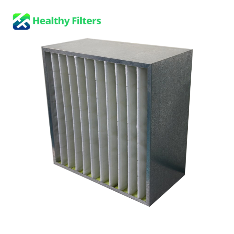Medium Efficiency Box Air Filter for Commercial HVAC Systems06