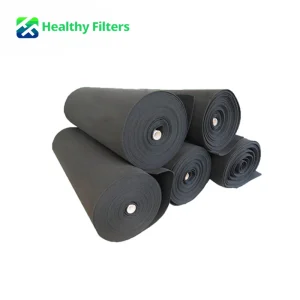 Activated Carbon Filter Material