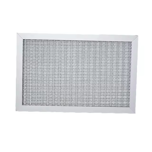 Customized Panel Aluminium Stainless Steel Mesh Cooker Washable Filter Range Hood Filter