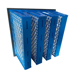 V-bank style filters