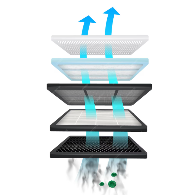 Which Air Filter Material Offers the Best Balance of Efficiency and Flow
