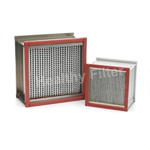 compact high-temperature filters