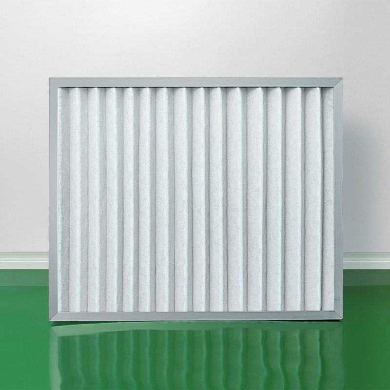 Panel Primary Air Filter HVAC System Effectively Filters Particulate Matter