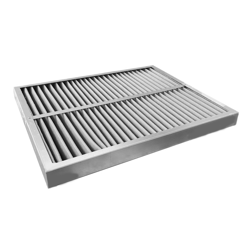 Customized Initial Effect Metal Filter G4 Aluminum Frame Panel Air Filter New Design Air Filter