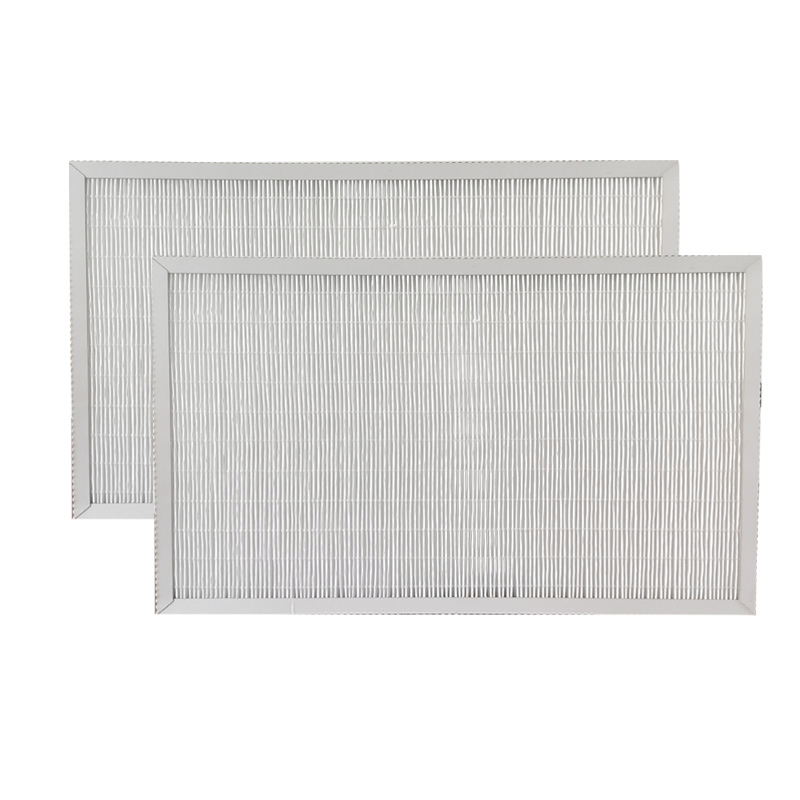 Ultra Compact Panel Filter with Epm1and Epm10 Efficiencies