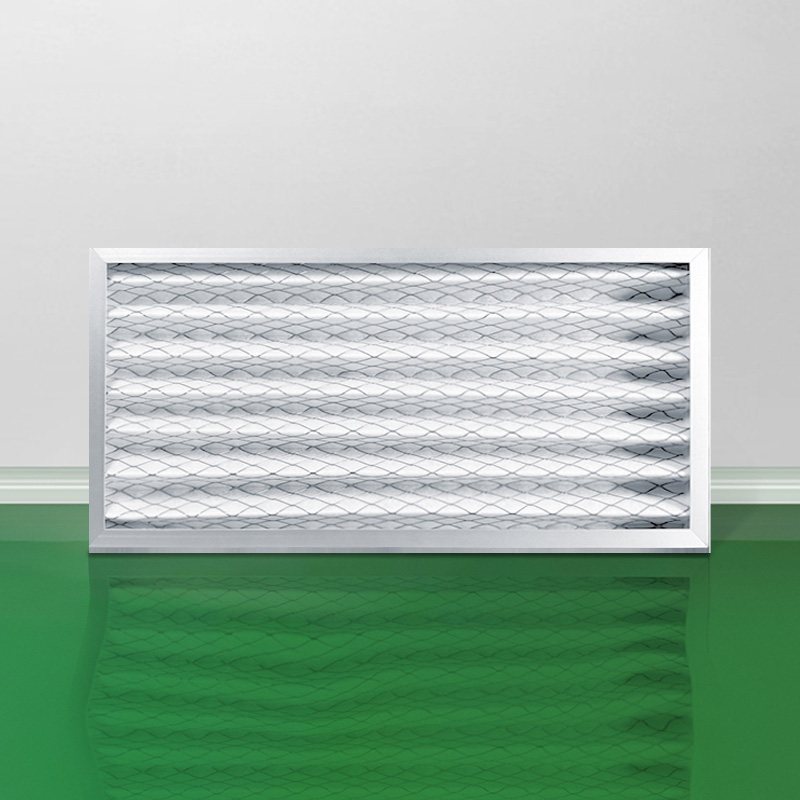 Panel Primary Air Filter HVAC System Effectively Filters Particulate Matter