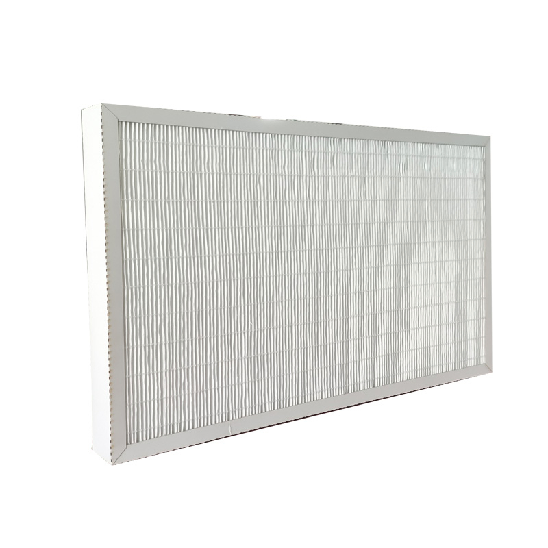 Ultra Compact Panel Filter with Epm1and Epm10 Efficiencies