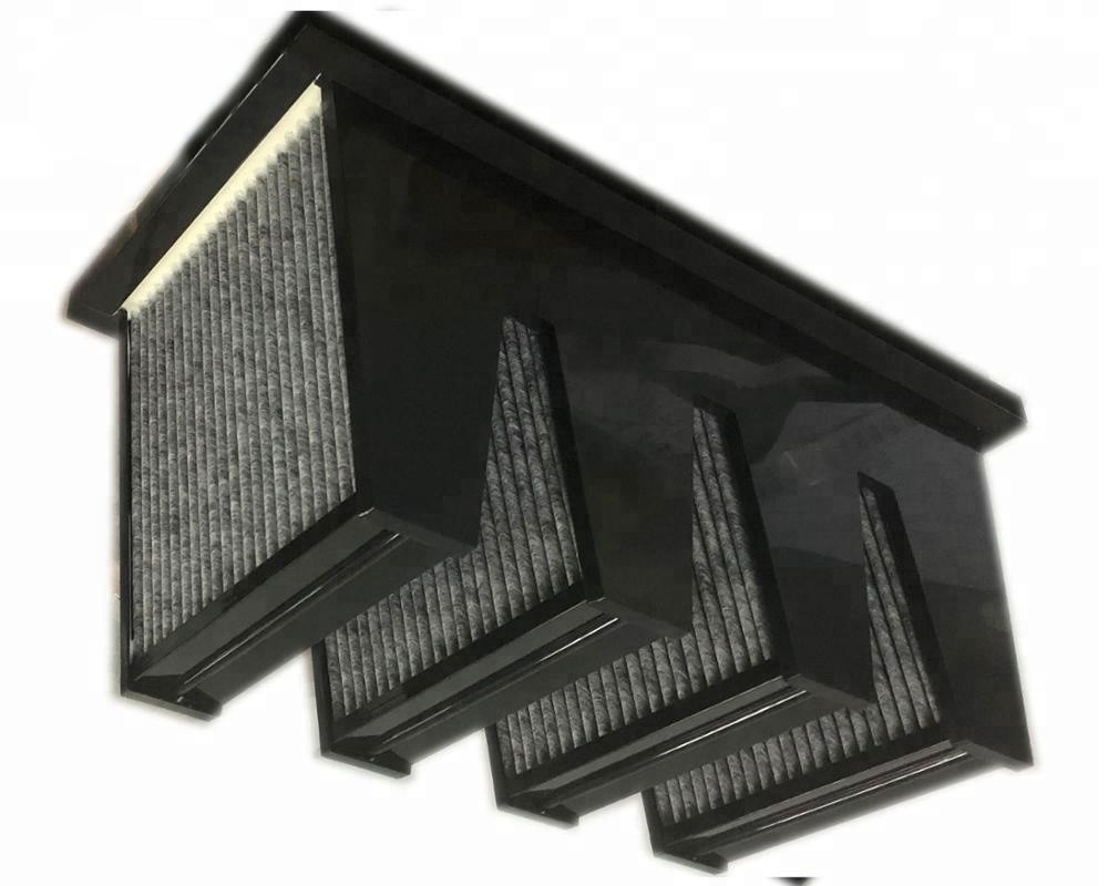 V-Bank Filter Clean Room HEPA Filter for Ventilation and Air Conditioning System