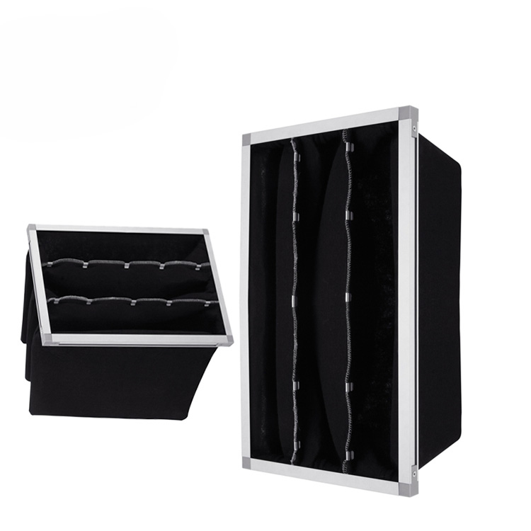 Air Conditioner Replacement Ventilation Activated Carbon Pocket Bag Part Filter