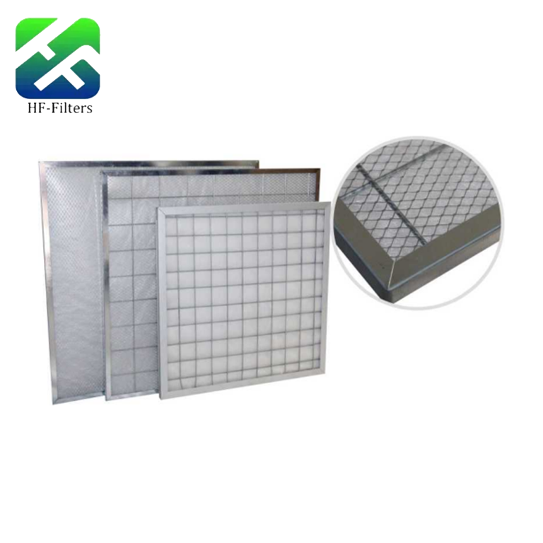 What is a medium efficiency filter?