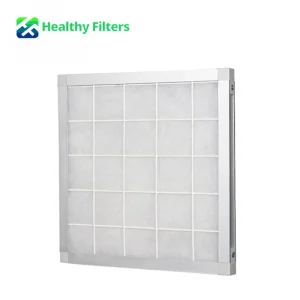 Activated Carbon Aluminum Frame Filter