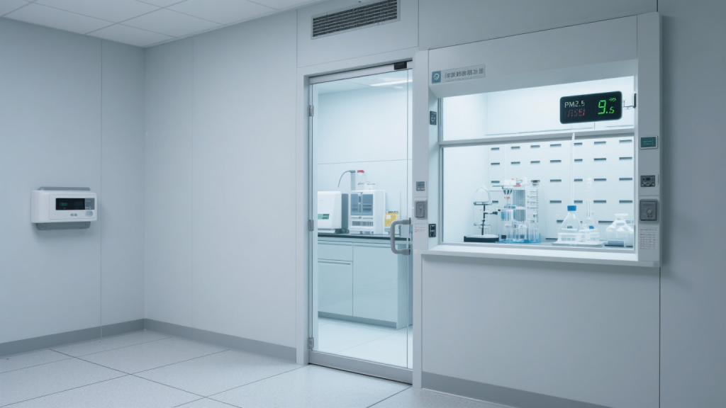 Healthy Filter: Lab Air Purification That Gets It Right