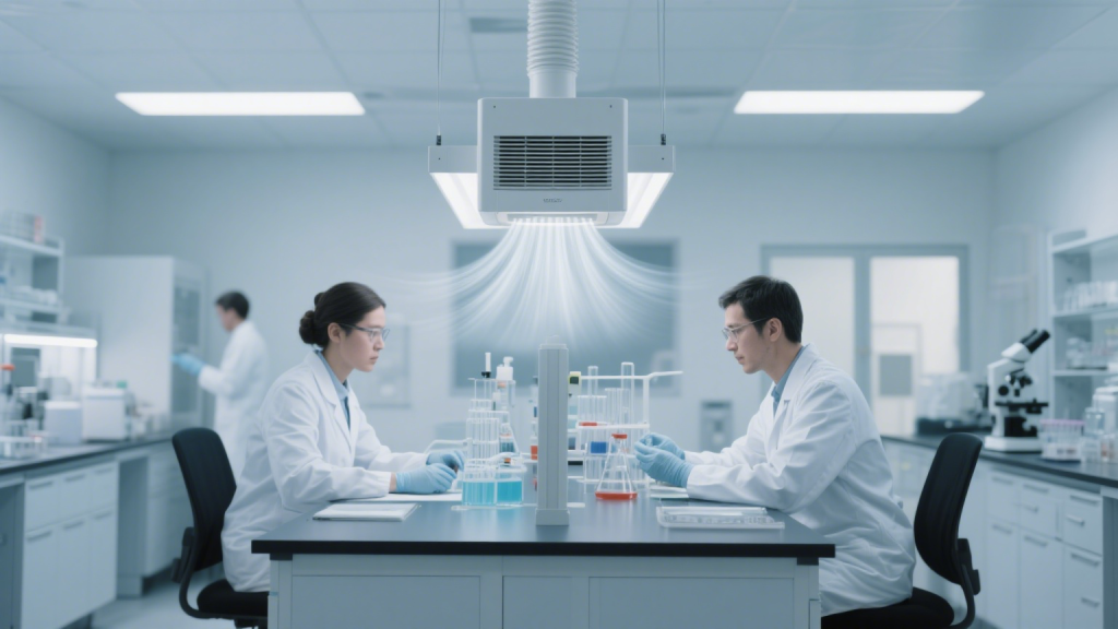 Healthy Filter: Lab Air Purification That Gets It Right