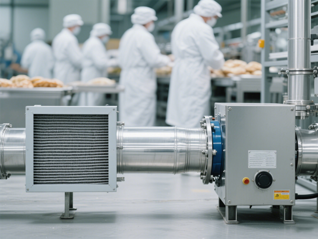 Breathe Clean, Produce Safely: Healthy Filter’s Food Processing Air Solutions