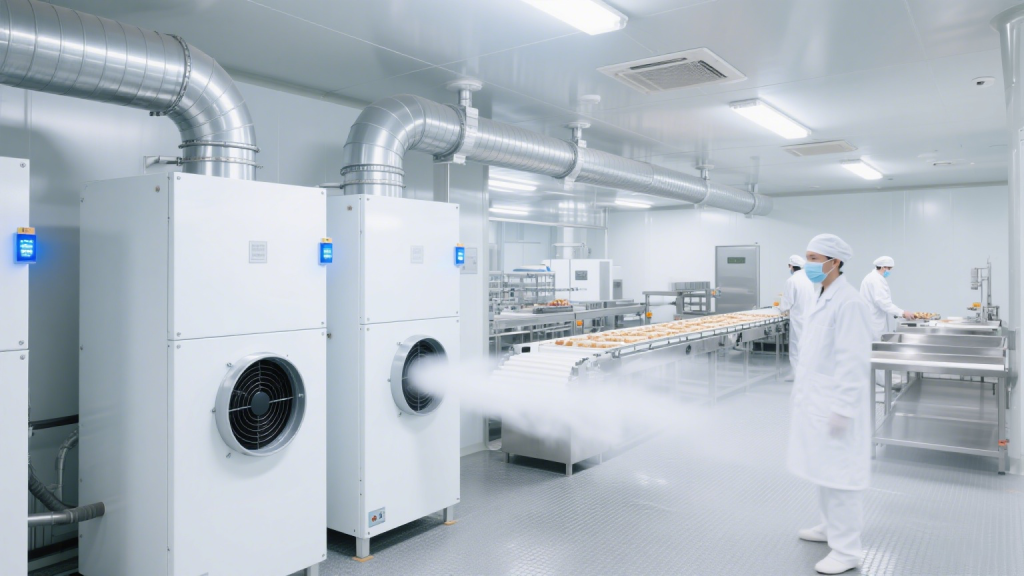 Breathe Clean, Produce Safely: Healthy Filter’s Food Processing Air Solutions