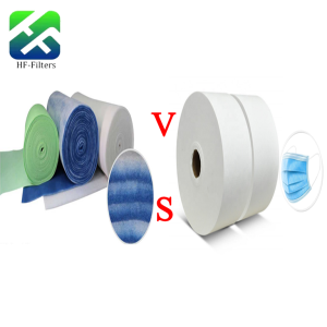 Non-Woven Fabric vs. Filter Cotton
