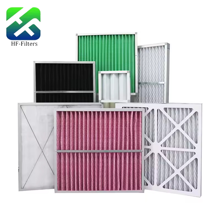 Pick Medium-Efficiency F6 Filters