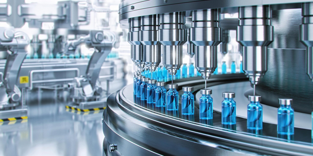 Biologics, sterile manufacturing, medical devices