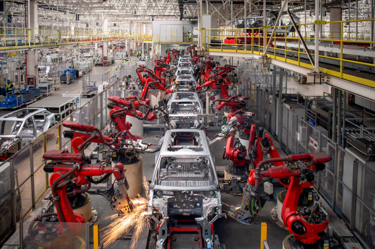 Vehicle manufacturing