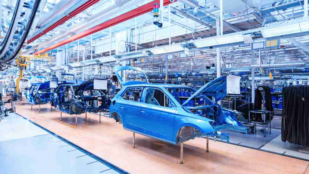 Vehicle manufacturing