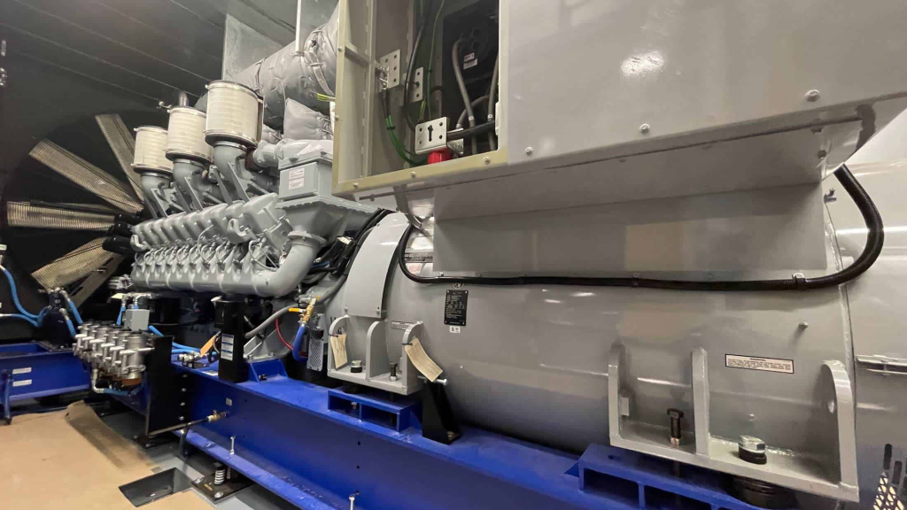 Generators, enclosures & utility buildings