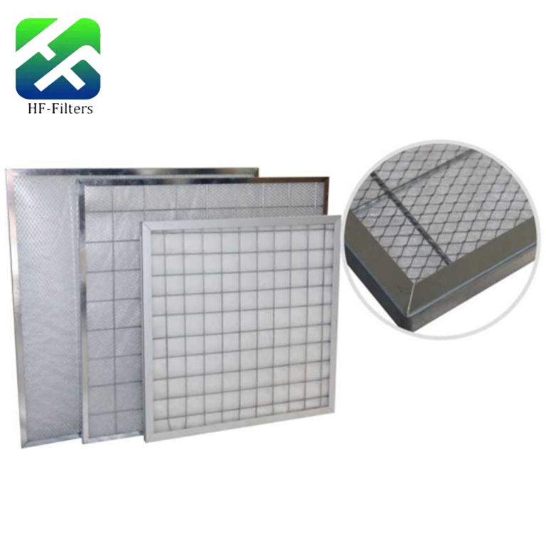 High Temperature Panel Filter