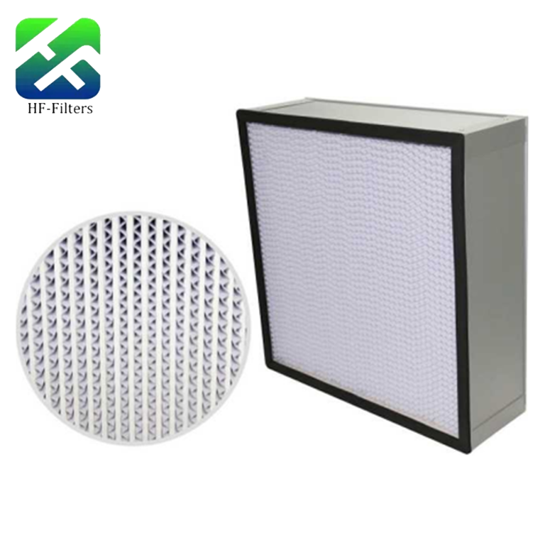 Mini-Pleated HEPA Filter