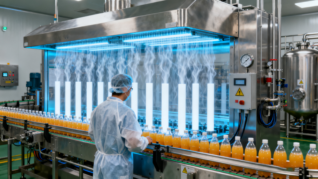 Beverage production3