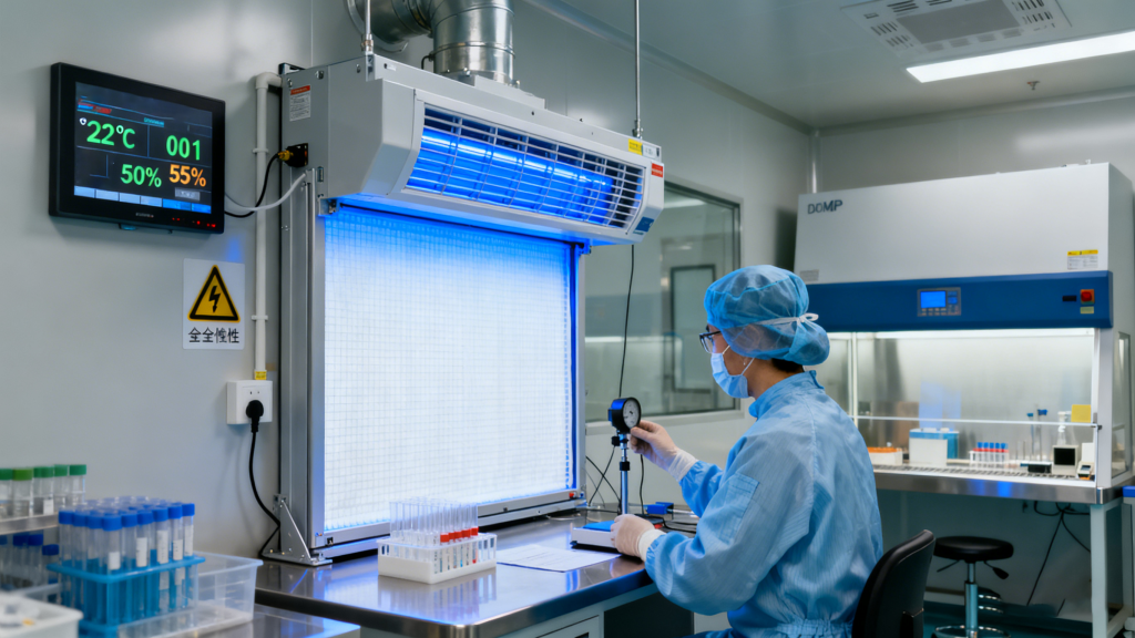 Biologics, sterile manufacturing, medical devices