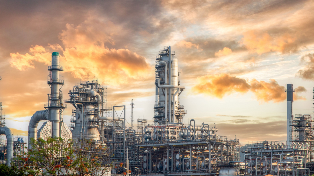 Oil, gas & chemicals