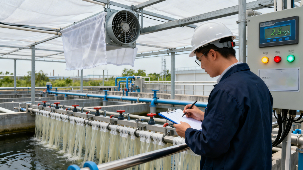 Wastewater treatment