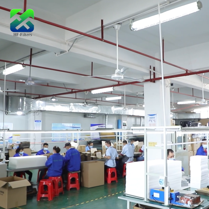 Which Company Achieves the Industrial Chain Integration in Air Filter Manufacturing