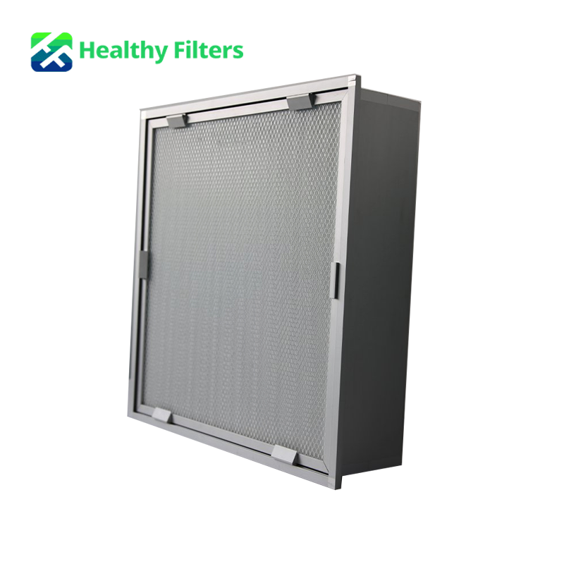 replaceable integrated air filter