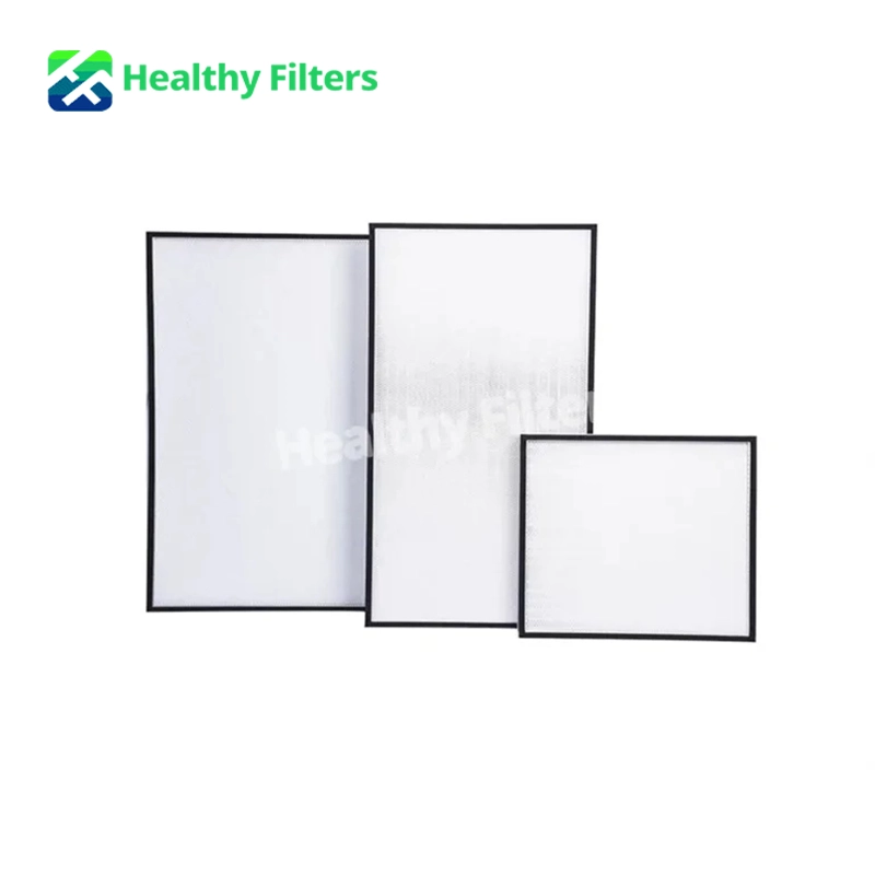 Custom Industrial HEPA H14 Pleated Air Filter
