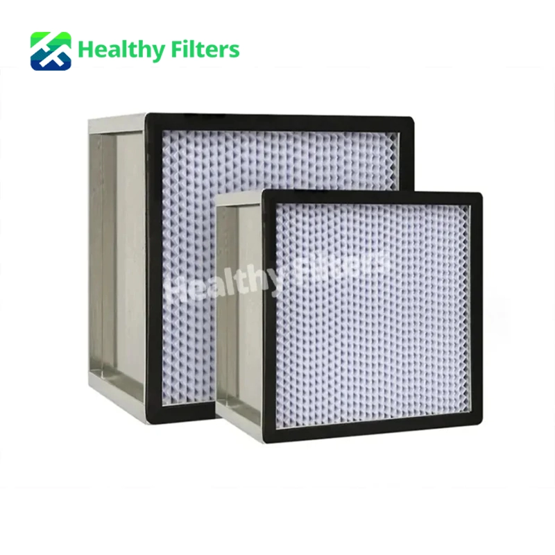 Deep-Pleated Compact Filters