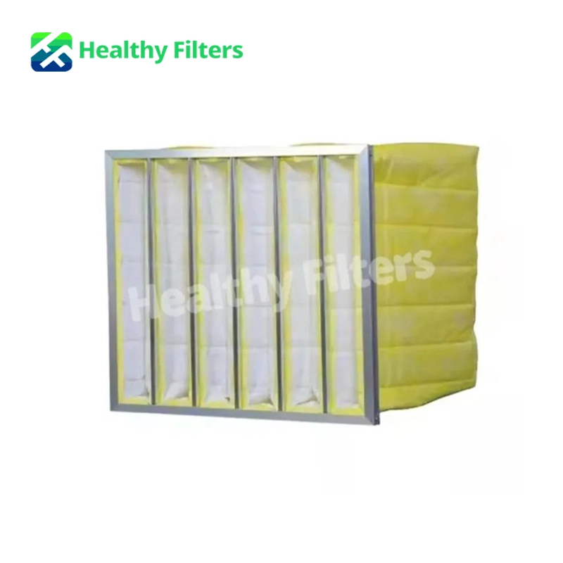 HVAC Filters Synthetic Fiber Pocket Filters