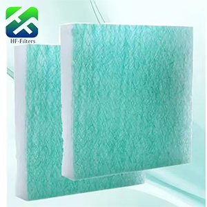 Paint mist filter cotton