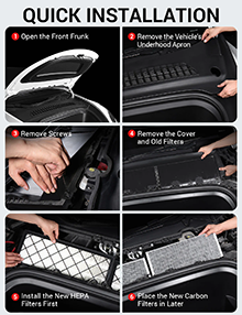 Tesla Model Y Filter