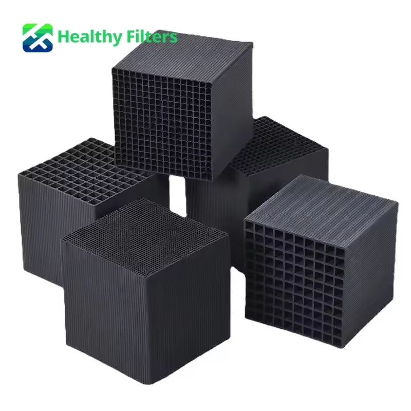 Activated Granular Carbon Fiber Filter