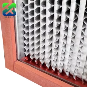 Deep Pleated HEPA Filter