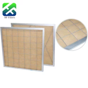 High Temperature Fiberglass Panel Filter
