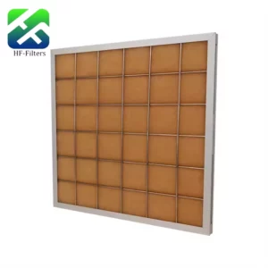 High Temperature Fiberglass Panel Filter