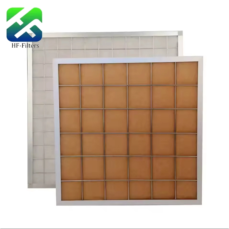 High Temperature Fiberglass Panel Filter